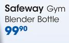 Safeway Gym Blender Bottle