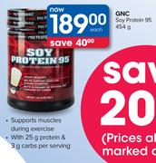 GNC Soy Protein 95-454g Each