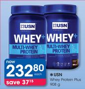 USN Whey Protein Plus-908g Each
