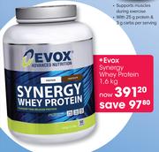Evox Synergy Whey Protein-1.6kg