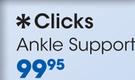 Clicks Ankle Support-Each