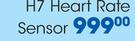 Polar H7 Heart Rate Sensor-Each