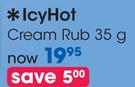 IceHot Cream Rub-35g Each