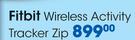 Fitbit Wireless Activity Tracker Zip-Each