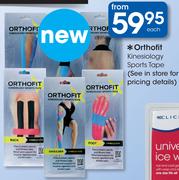Orthofit Kinesiology Sports Tape-Each