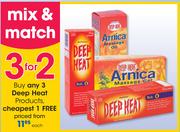 Deep Heat Products-Each
