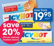 IceHot Cream Rub-35g Each