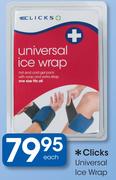 Clicks Universal Ice Wrap-Each