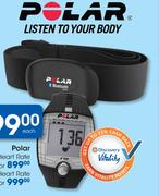 Polar H7 Heart Rate Sensor-Each