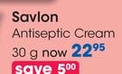 Savlon Antiseptic Cream-30g Each