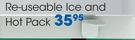 Clicks Re-Useable Ice And Hot Pack