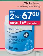 Clicks Arnica Soothing-Gel-2x500g