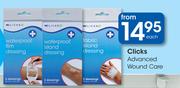 Clicks Advanced Wound Care Each