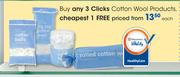 Clicks Cotton Wool Products Each