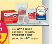 Clicks Soft Tape Products-Per Pack