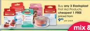 Elastoplast First Aid Products-Per Pack