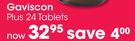 Gaviscon Plus-24 Tablets Pack