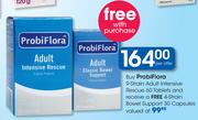 ProbiFlora 9-Strain Adult Intensive Rescue-60 Tablets Pack