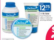 Dr.Sole Foot Products-Each