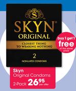 Skyn Original Condoms-2 Packs