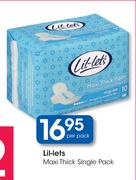 Lil-Lets Maxi Thick Single Pack-Per Pack