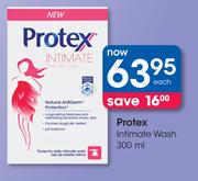Protex Intimate Wash-300ml Each