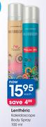 Lentheric Kaleidoscope Body Spray-100ml Each
