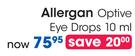 Allergan Optive Eye Drops-10ml