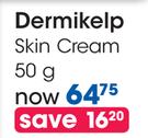 Dermikelp Skin Cream-50g Each