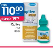 Optive Plus-10ml Each