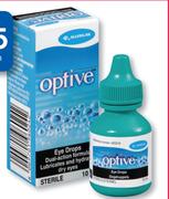 Allergan Optive Eye Drops-10ml