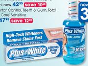 Plus White Oral Rinse-400ml