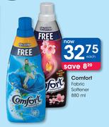 Comfort Fabric Softener-880ml Each