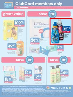 Clicks : Autumn Beauty (14 Mar - 10 Apr 2016), page 36