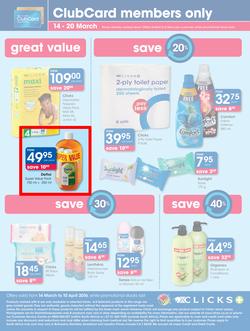 Clicks : Autumn Beauty (14 Mar - 10 Apr 2016), page 36