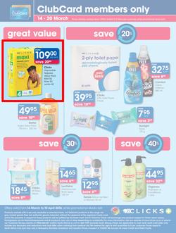 Clicks : Autumn Beauty (14 Mar - 10 Apr 2016), page 36