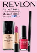 Revlon Cosmetic Products-Each
