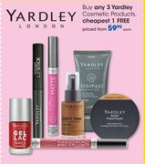 Yardley Cosmetic Products-Each
