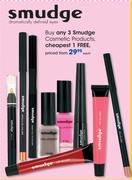 Smudge Cosmetic Products-Each