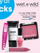 Wet N Wild Cosmetic Products-Each