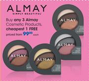 Almay Cosmetic Products-Each