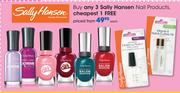 Sally Hansen Nail Products-Each