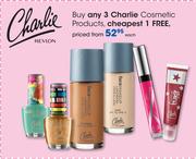 Charlie Cosmetic Products-Each
