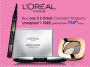 L'Oreal Cosmetic Products-Each