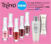 Trind Cosmetic Accessories Or Nail Colours-Each