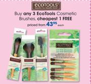 Eco Tools Cosmetic Brushes-Each