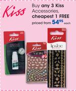Kiss Accessories-Each