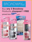 Broadway Products-Each