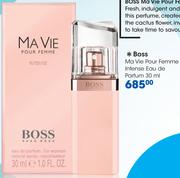 Boss Ma Vie Pour Femme Intense Eau De Parfum 30ml