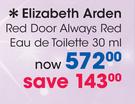 Elizabeth Arden Red Door Always Red Eau De Toilette 30ml